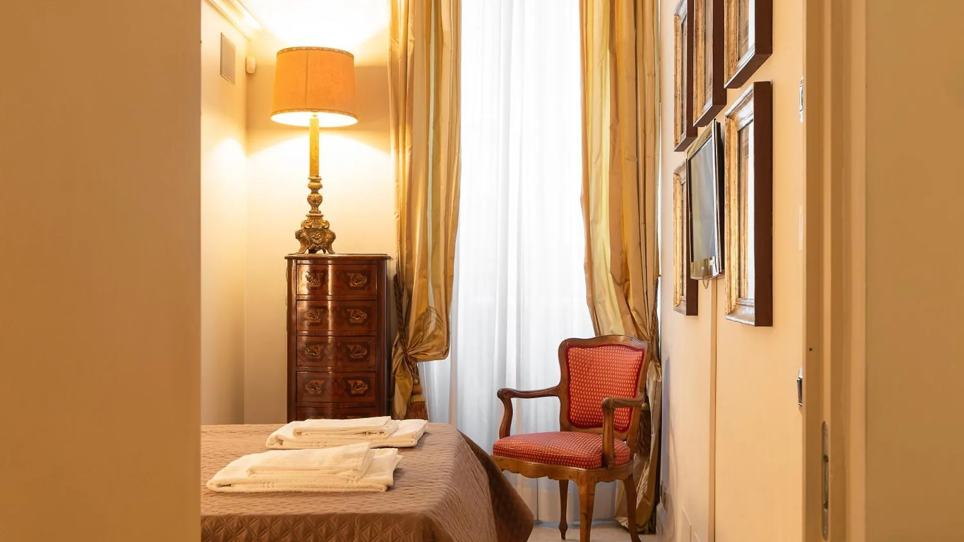 Appartement Boccaccio 22 à Rome