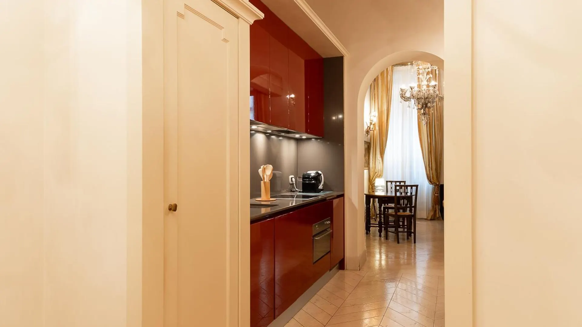 Appartement Boccaccio 22 à Rome